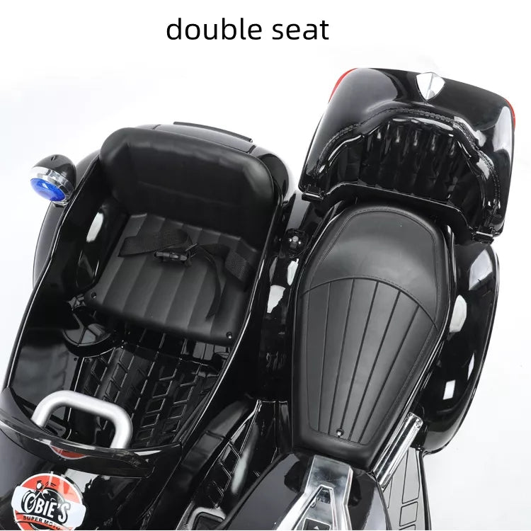 2 Seater Kids Ride On Trike