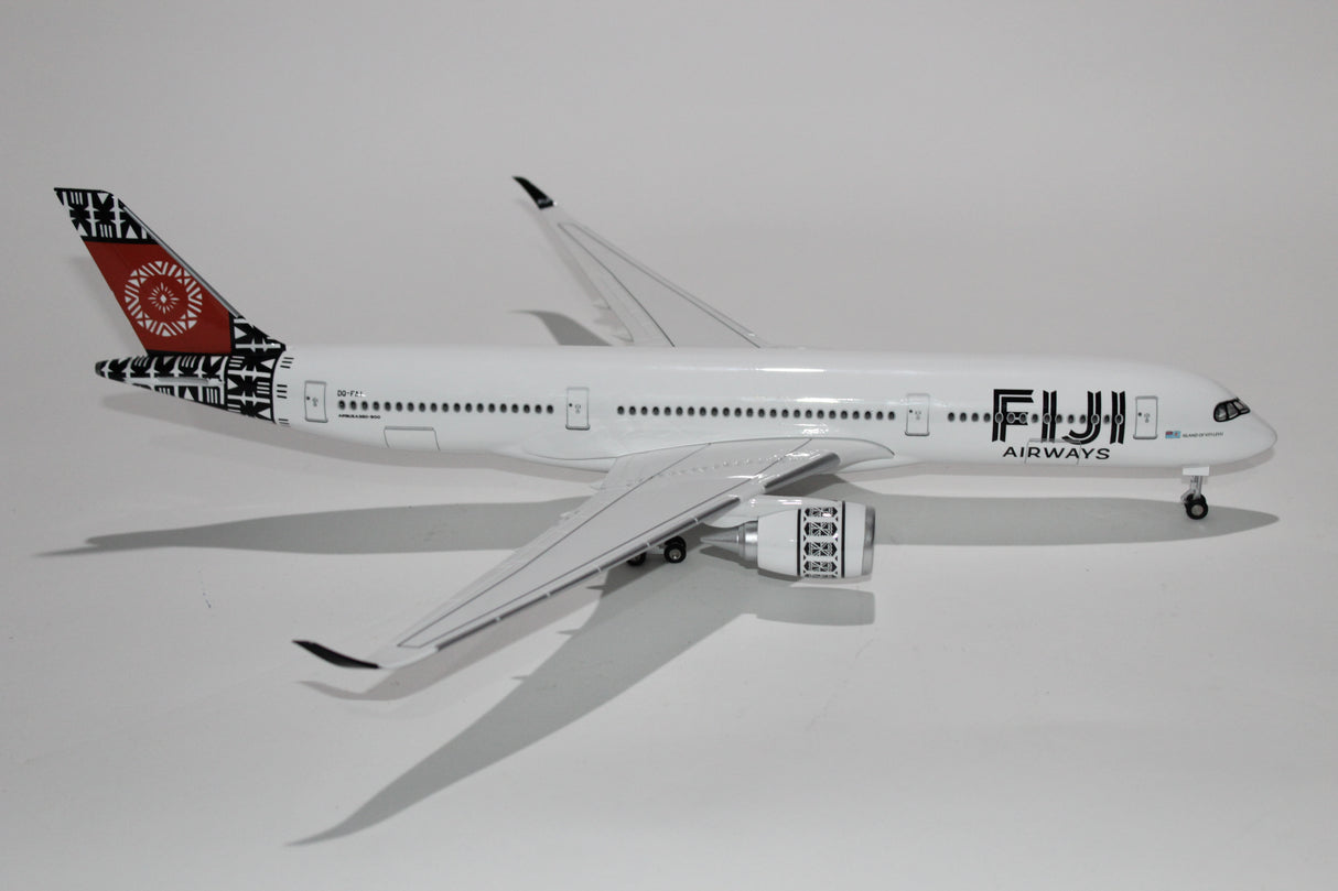 FIJI Airbus A350-900 Airplane Models With Light and landing Gear
