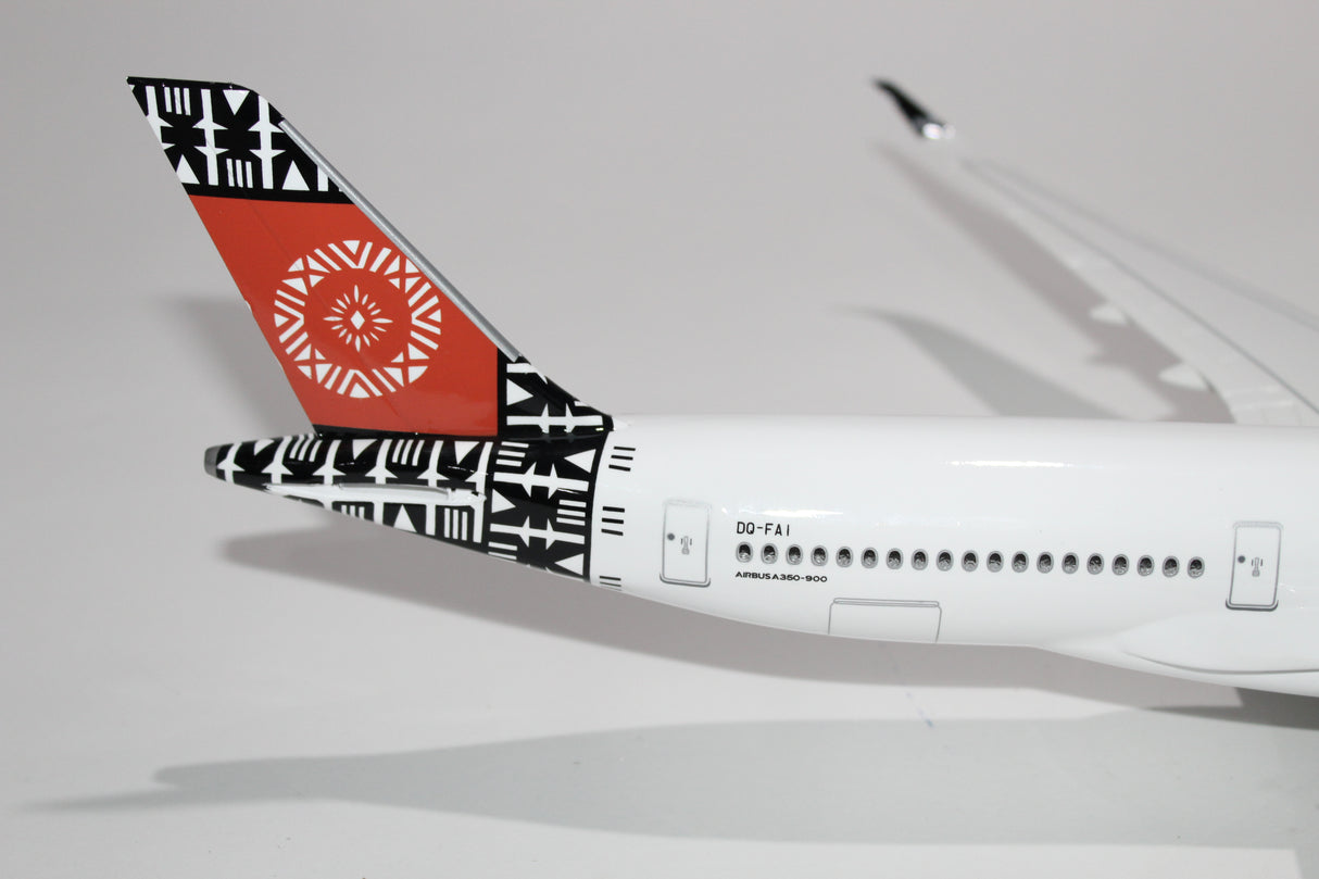 FIJI Airbus A350-900 Airplane Models With Light and landing Gear