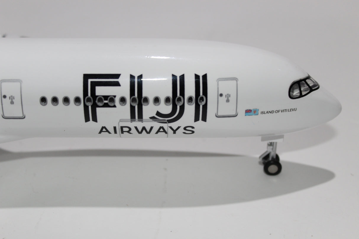 FIJI Airbus A350-900 Airplane Models With Light and landing Gear