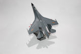1:48 J-11B Alloy Fighter Aircraft Sound And Light Pull Back Military Metal Model