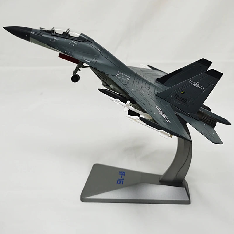 1:48  Air Force J-16 Fighter Alloy Finished Product Model ,Plane Souvenir Static Display