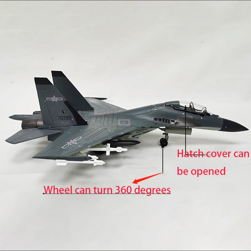 1:48  Air Force J-16 Fighter Alloy Finished Product Model ,Plane Souvenir Static Display