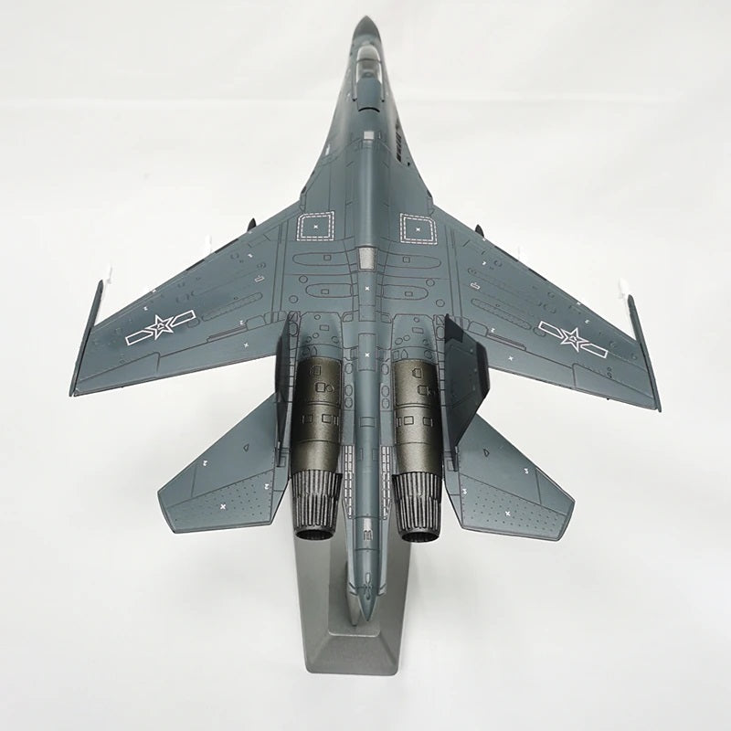1:48  Air Force J-16 Fighter Alloy Finished Product Model ,Plane Souvenir Static Display