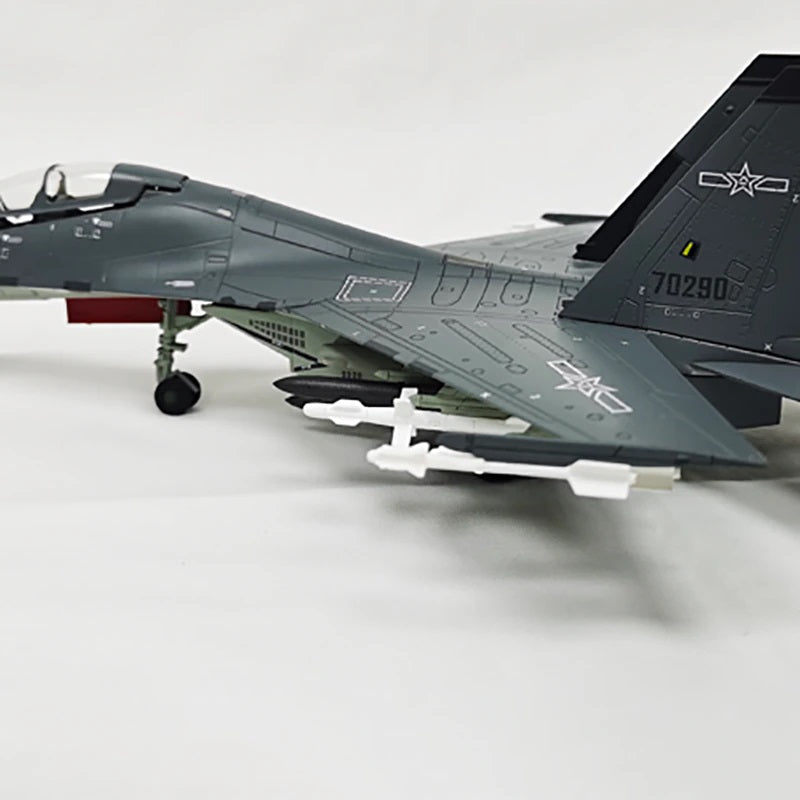 1:48  Air Force J-16 Fighter Alloy Finished Product Model ,Plane Souvenir Static Display