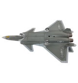 1:48  Air Force J-20 Fighter Alloy Finished Product Model ,Plane Souvenir Static Display