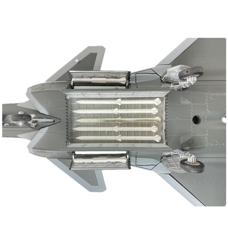 1:60  Air Force J-20 Fighter Alloy Finished Product Model ,Plane Souvenir Static Display