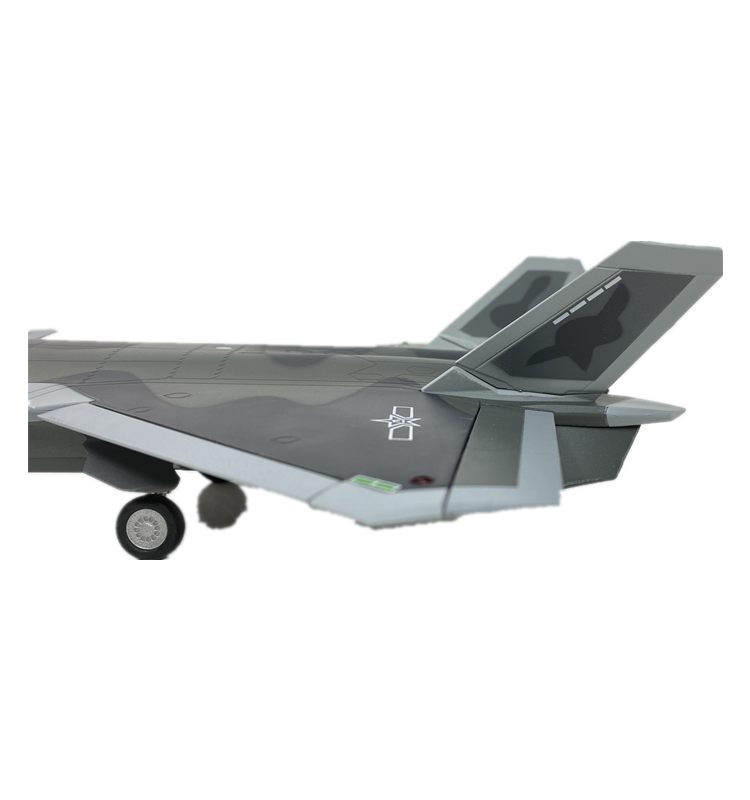 1:72  Air Force J-20 Fighter Alloy Finished Product Model ,Plane Souvenir Static Display