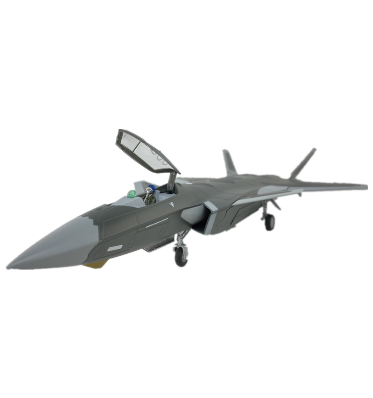 1:72  Air Force J-20 Fighter Alloy Finished Product Model ,Plane Souvenir Static Display