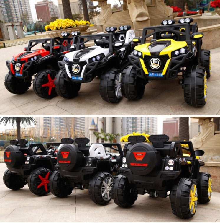 Kids Mini Car Children Ride on Toy Jeep Car Lb-688 Ride On Car