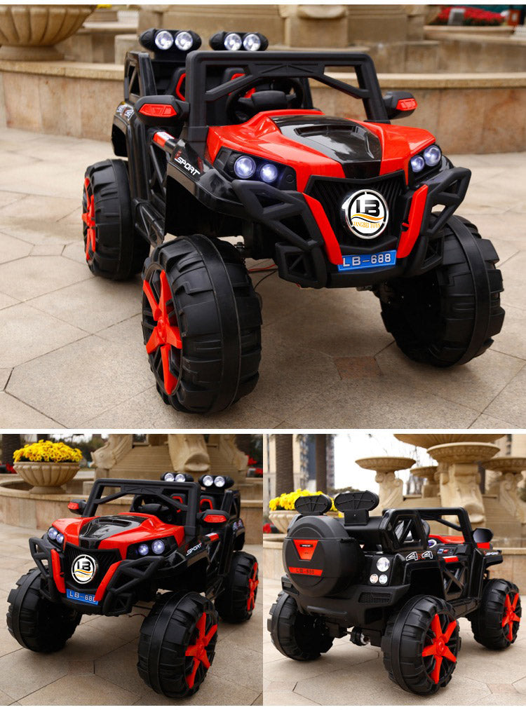 Kids Mini Car Children Ride on Toy Jeep Car Lb-688 Ride On Car