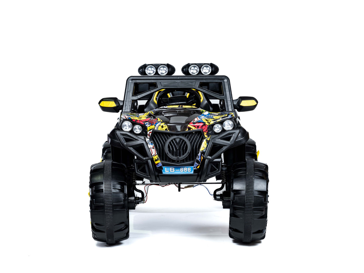 Children Ride on Jeep