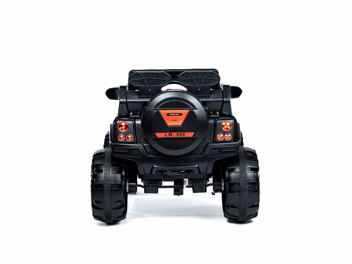 Children Ride on Jeep