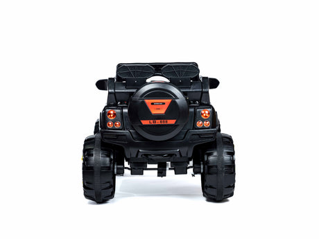 Children Ride on Jeep