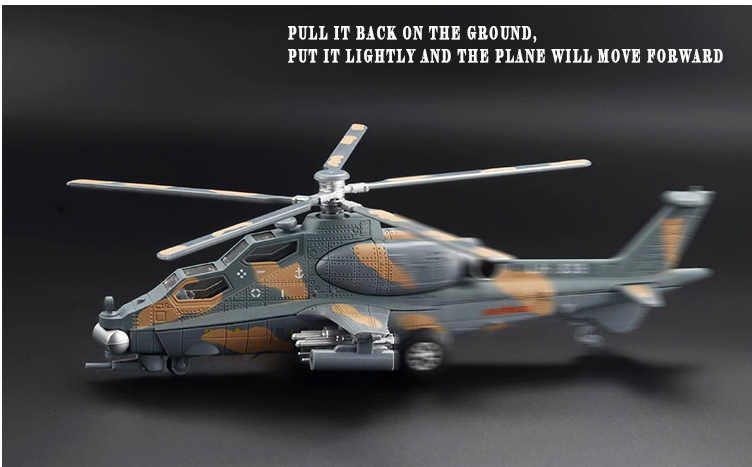 CAIC Z-10 Simulation Alloy Helicopter Aircraft Model