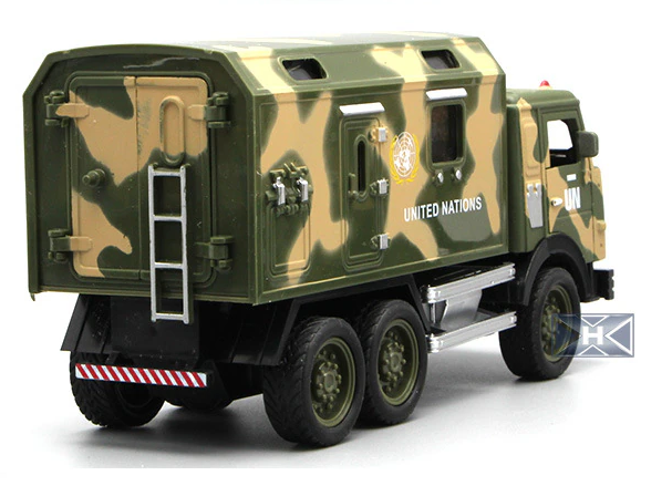 Alloy military model, 1:32 scale Simulation military trucks,alloy pull back Army Vehicl