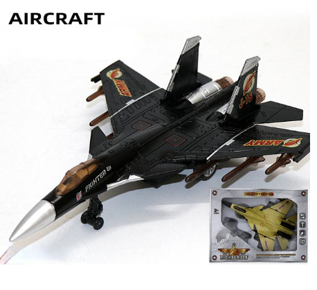 Military Airplane Model Toys 1/72 Scale F-22 Raptor Fighter Electro-Optic with Sound Effect Children's Gifts Brand: WYRSS