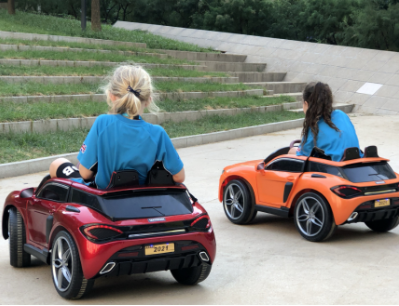 MASSERATI INSPIRED ELECTRIC RIDE ON CAR