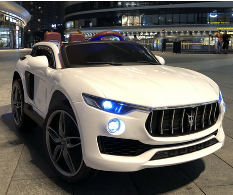 MASSERATI INSPIRED ELECTRIC RIDE ON CAR