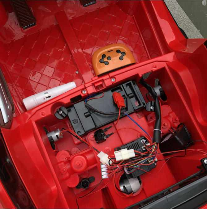 MASSERATI INSPIRED ELECTRIC RIDE ON CAR