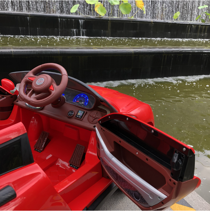 MASSERATI INSPIRED ELECTRIC RIDE ON CAR