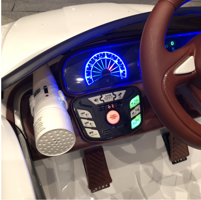 MASSERATI INSPIRED ELECTRIC RIDE ON CAR