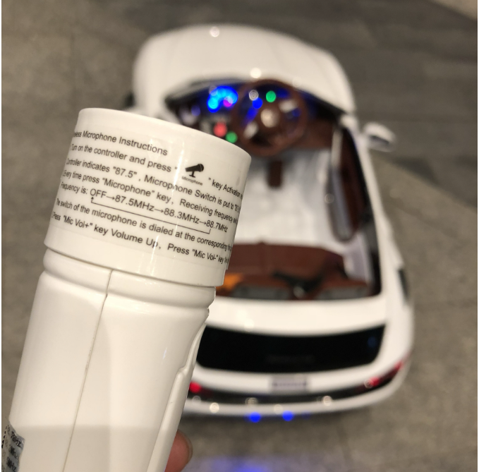 MASSERATI INSPIRED ELECTRIC RIDE ON CAR