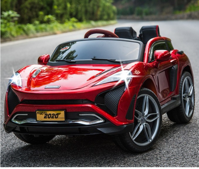 Childrens Luxury Ride on Car