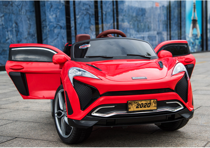 Childrens Luxury Ride on Car