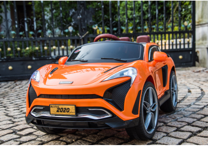 Childrens Luxury Ride on Car