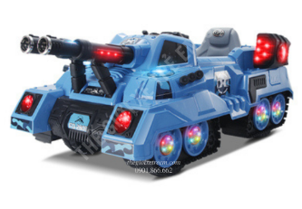 ELECTRIC RIDE ON TANK