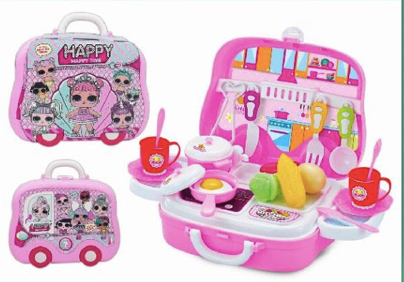 Happy Time Kitchen Play Set