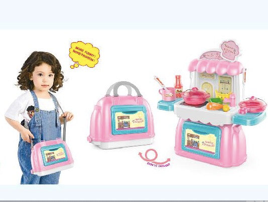Kids Kitchen Play Set