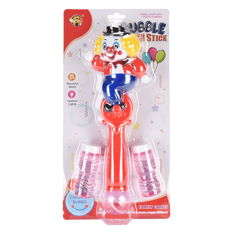 Clown Magic Bubble Wand