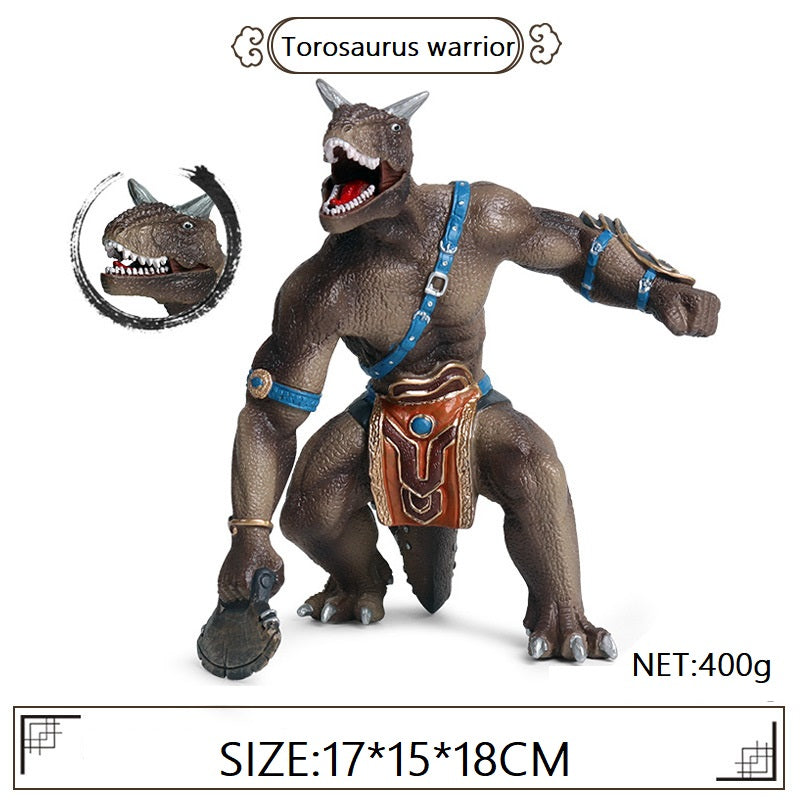 Torosaurus Warrior
