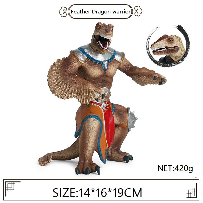 Feather Dragon Warrior