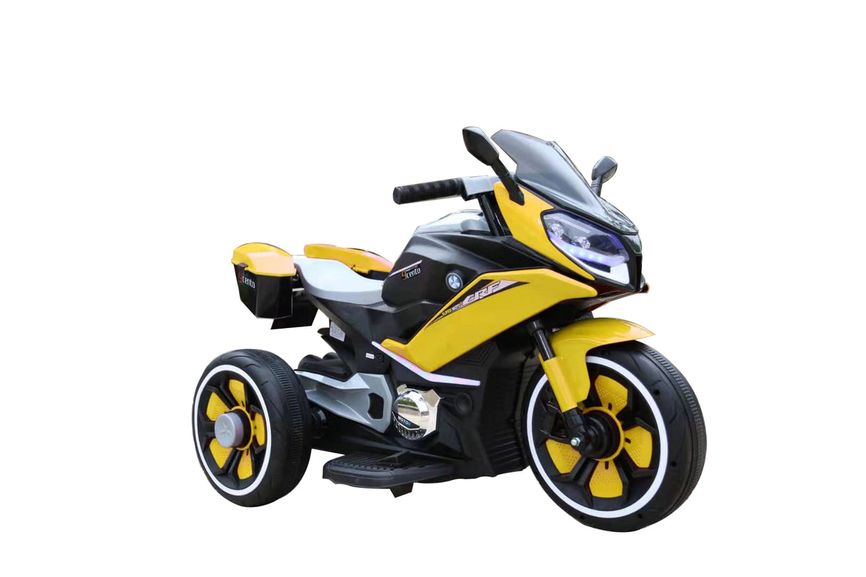R3-WHEEL ELECTRIC MOTORCYCLE FOR KIDS