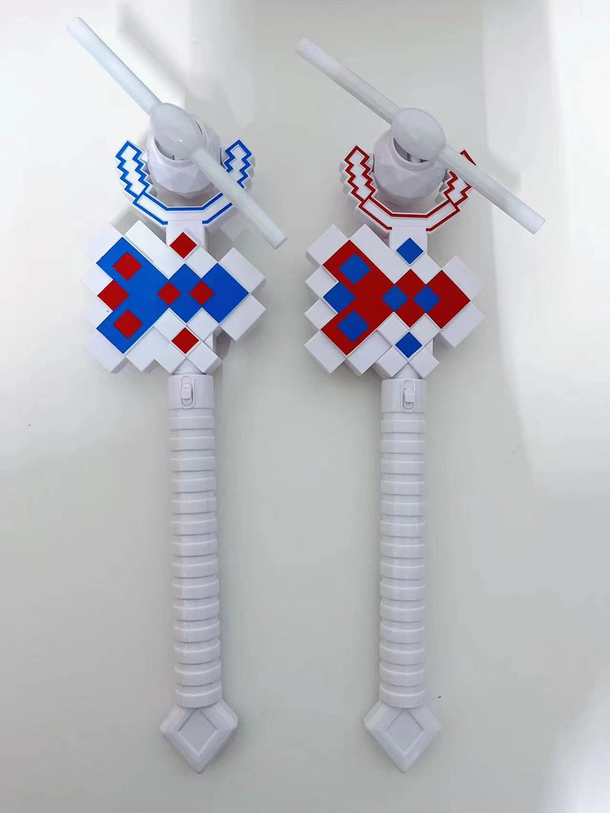 Flashing Light Up LED Spinning Windmill Glows Child Toy Swivel Fan Present Gift