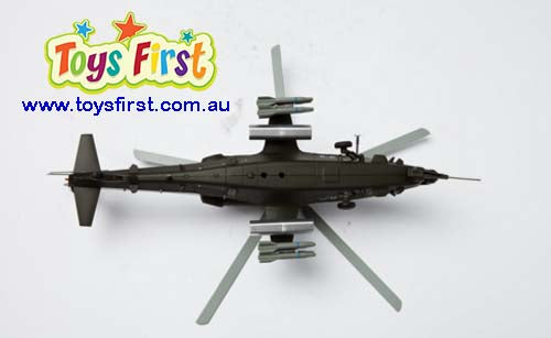 1:32 Diecast China Z-10 Attack Helicopter Military Plane Model Sound Light Toy