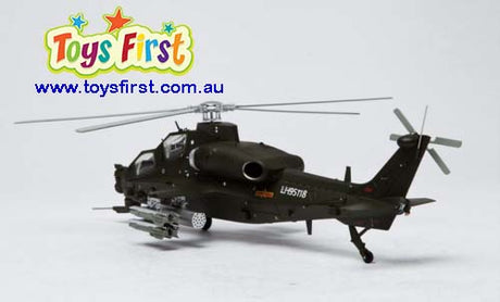 1:48 Diecast China Z-10 Attack Helicopter Military Plane