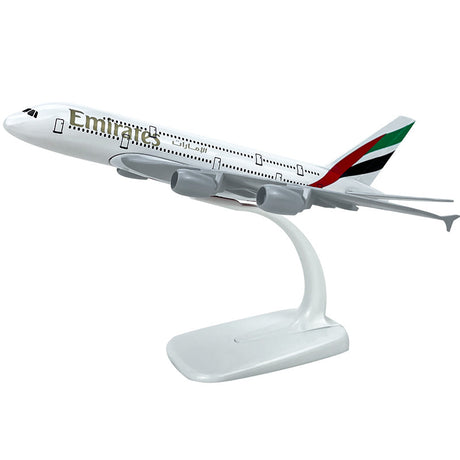 Emirates Airbus A380 Airplane Models Diecast Metal 18cm for Gift and Collection