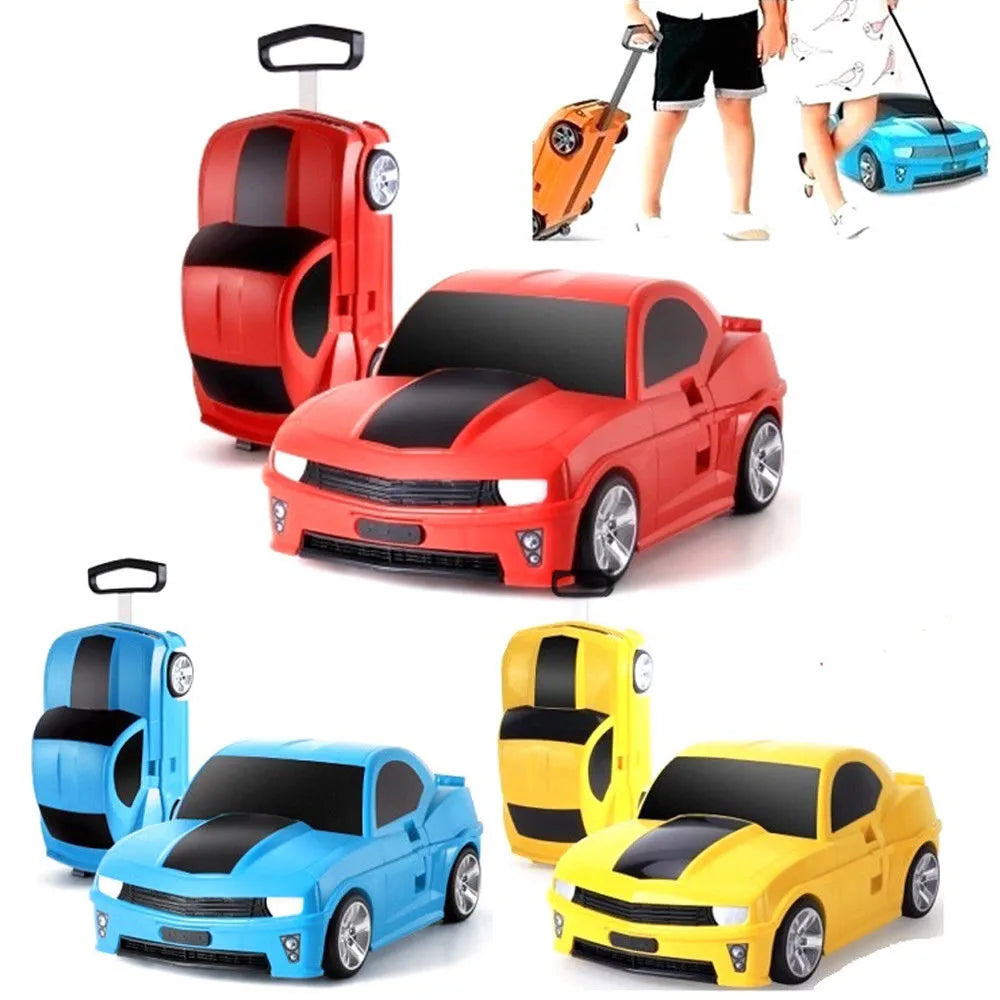 Kids Travel Luggage Hard Shell Suitcase, Trolley bag