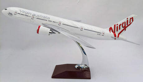 Virgin Australia 737 Airplane models Resin model for gift and collection