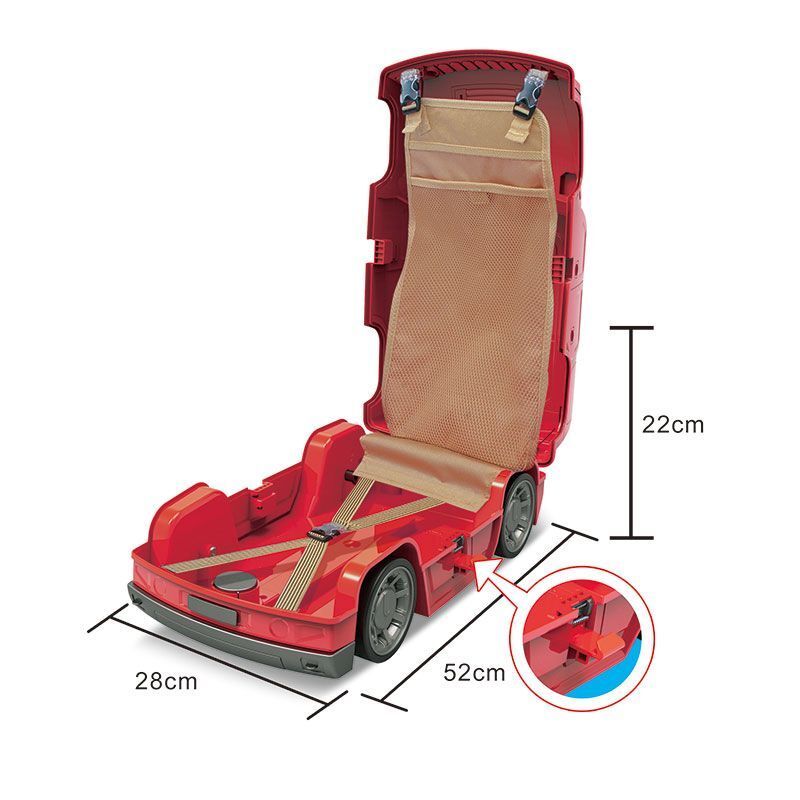 Kids Travel Luggage Hard Shell Suitcase, Trolley bag