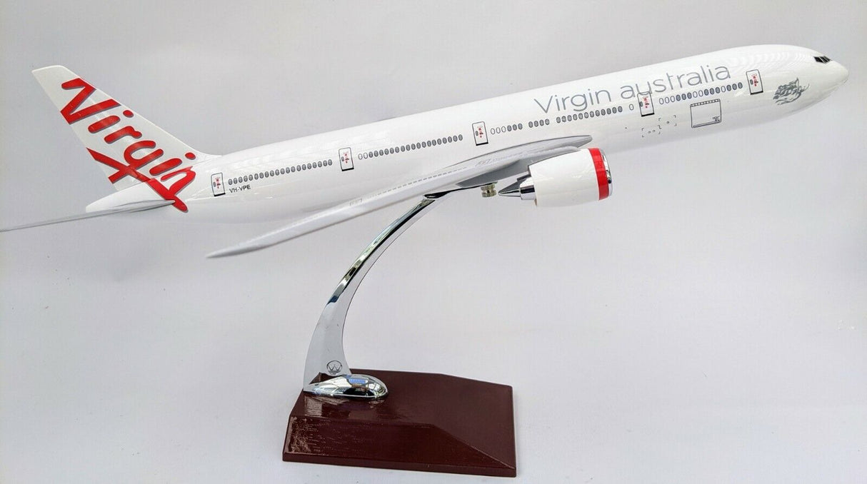 Virgin Australia 737 Airplane models Resin model for gift and collection