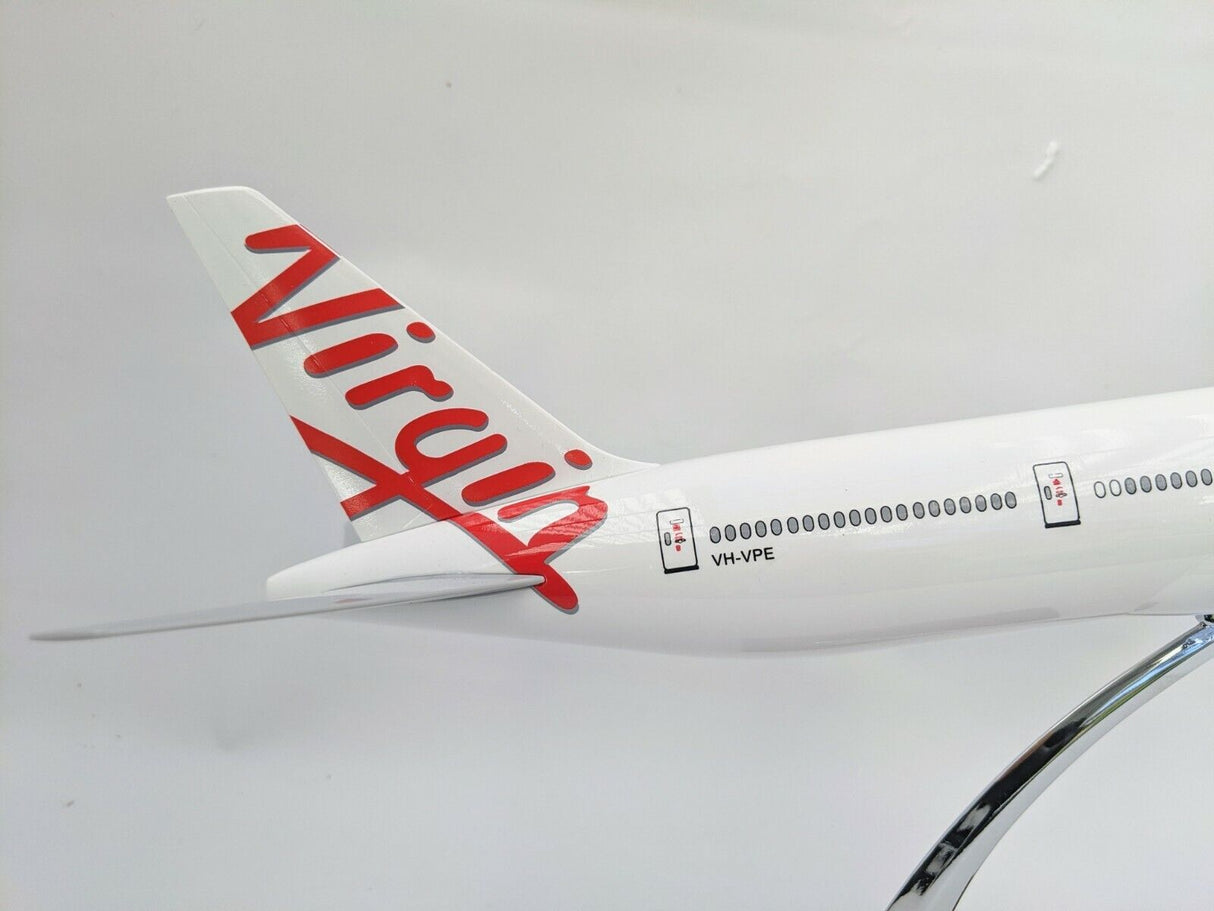 Virgin Australia 737 Airplane models Resin model for gift and collection