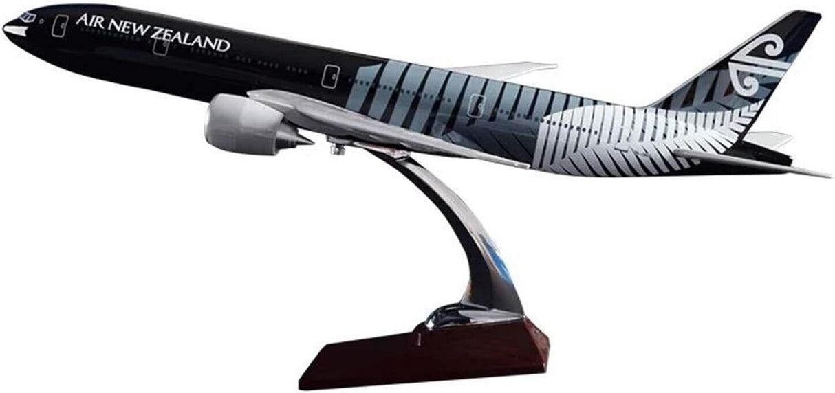 Air New Zeland Boeing 777 Airplane model 47cm Aircraft Risen Plane
