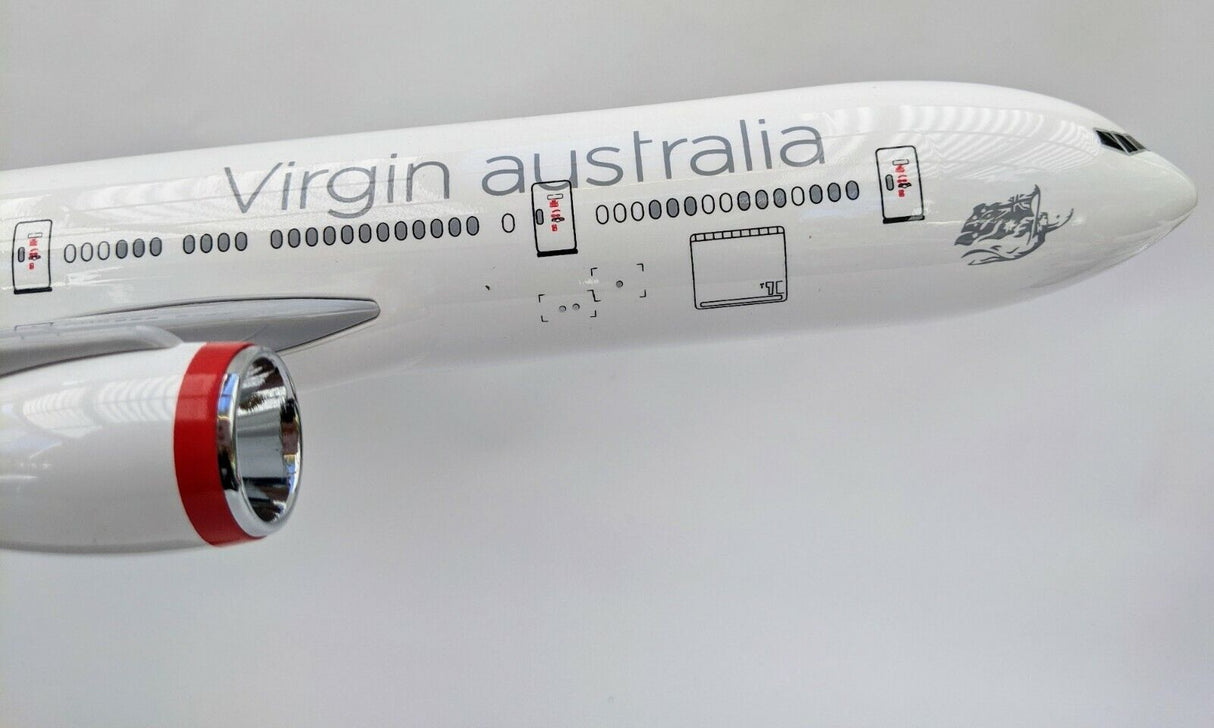 Virgin Australia 737 Airplane models Resin model for gift and collection