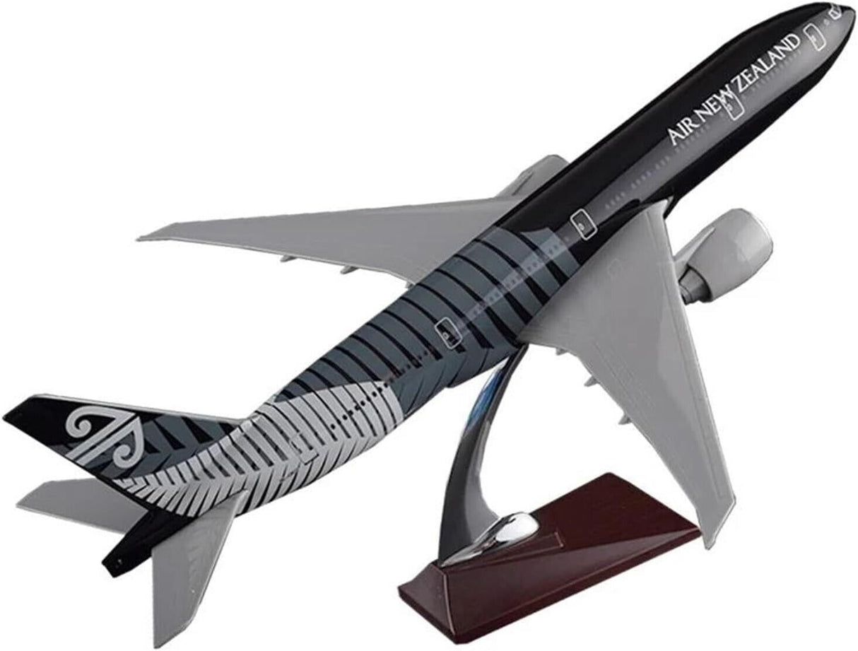 Air New Zeland Boeing 777 Airplane model 47cm Aircraft Risen Plane