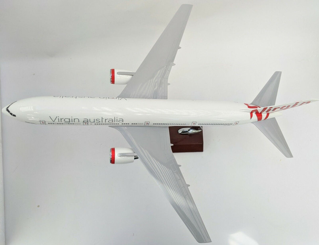 Virgin Australia 737 Airplane models Resin model for gift and collection
